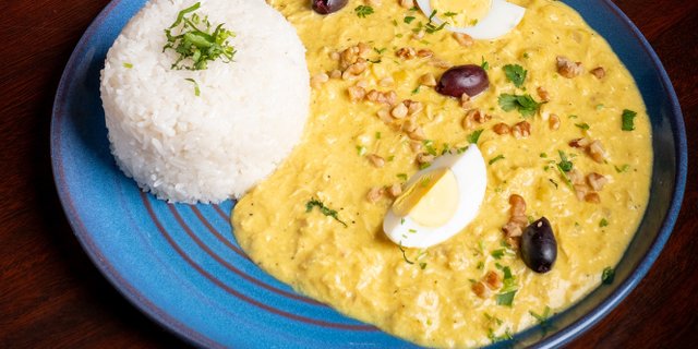 Aji de Gallina