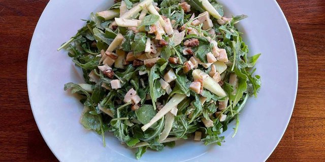 Turkey Apple Pecan Salad