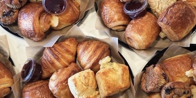 Breakfast Pastry Platter