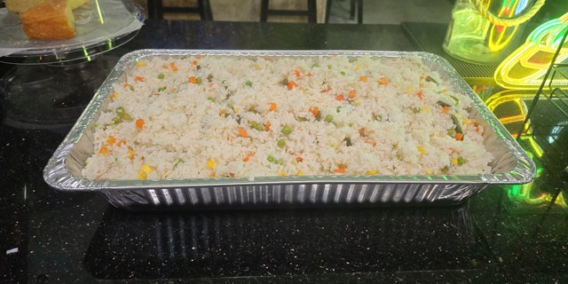 Rice & Vegetable
