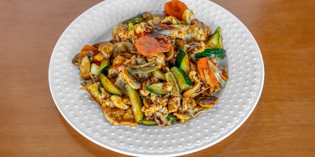 Twice Cooked Pork