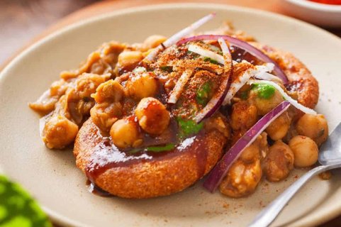 Aloo Tikki Chaat