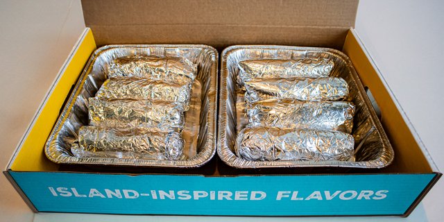 Wraps - 8 Person