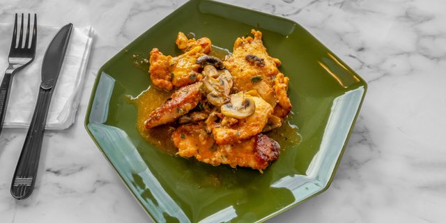 Chicken Marsala