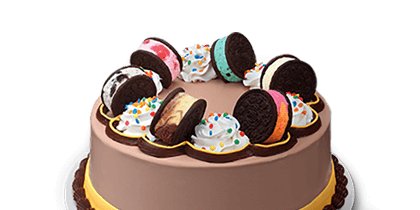 OREO® Ice Cream Cookie Sandwich Cake