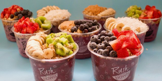 Rush Favorites Bowl Package