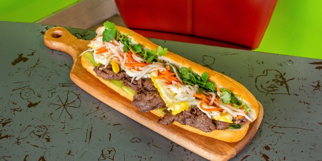 Steak & Egg Sandwich