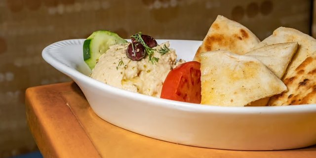 Hummus Tray