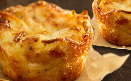 Add-On Twice-Baked Hash Brown