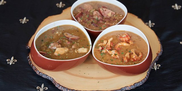 Nola Sampler Trio