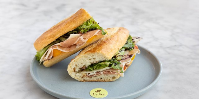 Serrano Sandwich