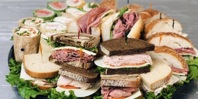 Assorted Deli Sandwiches