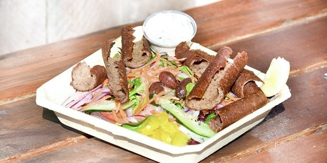 Gyro Salad