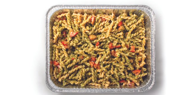 Pistachio Pesto Chicken Pasta