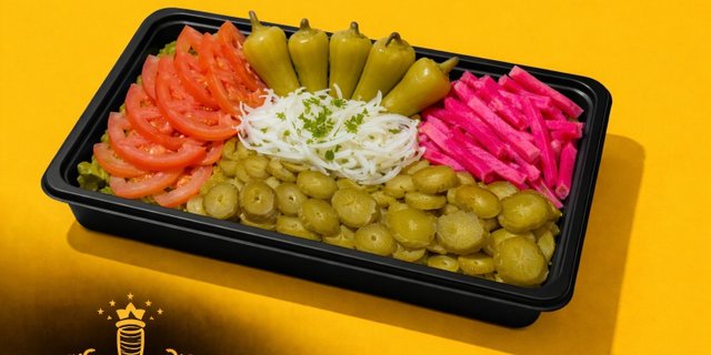 Mixed Pickles