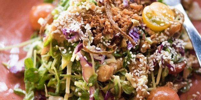 Ginger Chicken Salad