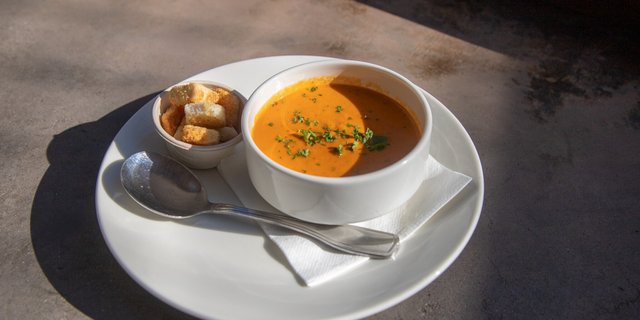 Roasted Tomato Bisque