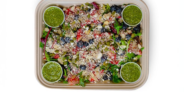 Harvest Kitchen Berry Salad Tray