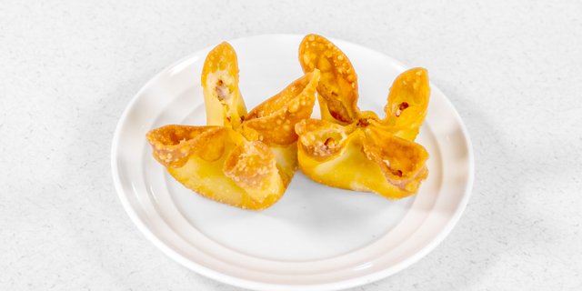 Fried Cheese Wontons