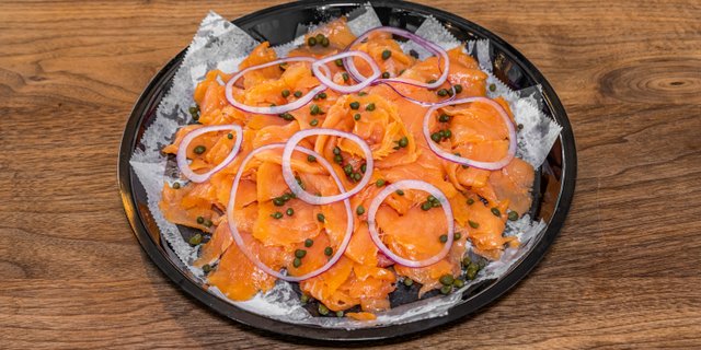 Smoked Salmon Platter