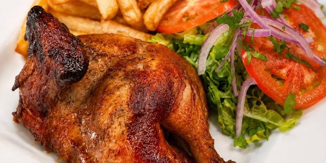 1/2 Chicken