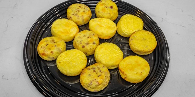 3-Cheese Egg Bites