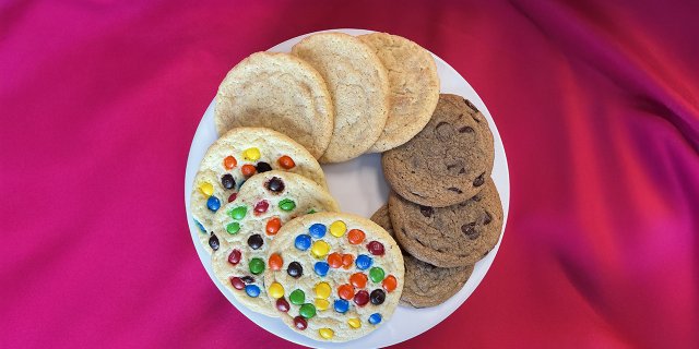12-Assorted Cookies