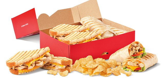 Buffalo Blitz Lunch Bundle