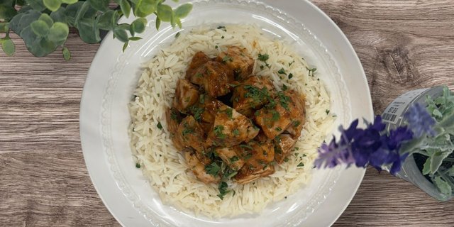 Caribbean Jerk Chicken & Rice