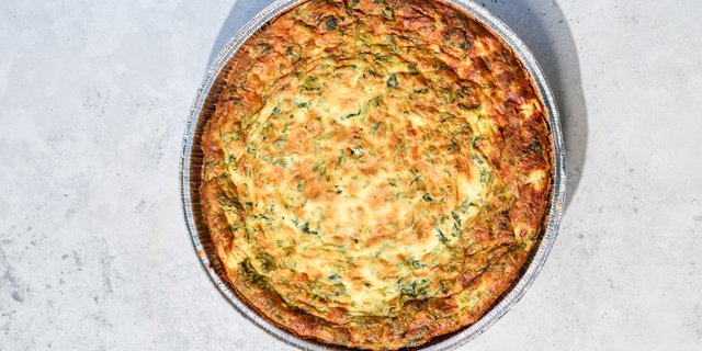 Tzatziki Quiche
