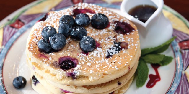 Gluten-Free Specialty Pancakes