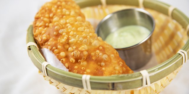 Brazilian-Style Empanadas