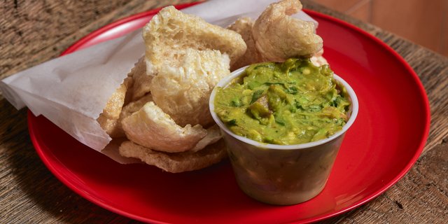 Guacamole & Chicharron
