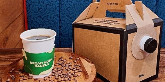 Box of Coffee
