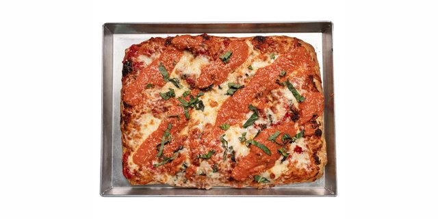 The Vodka Roman Pizza
