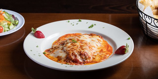 Eggplant Parmigiana