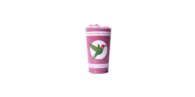 Raspberry Romance Smoothie