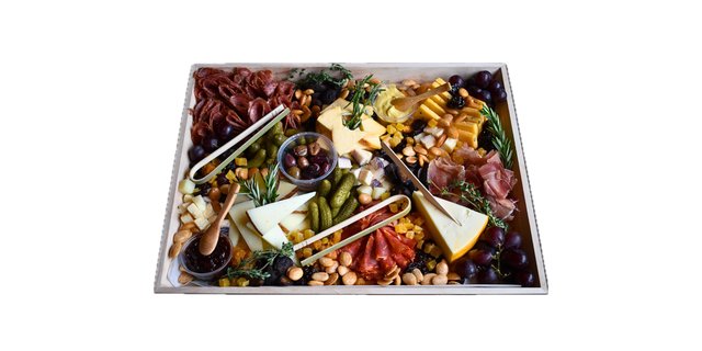 Charcuterie Board Meat & Cheese