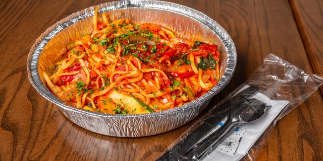Pasta Primavera