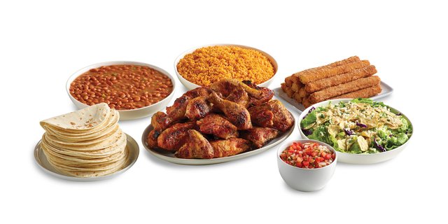3-Course 24-Piece Meal w/ Mixed Pieces