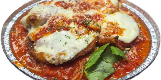 Chicken Parmigiana