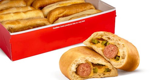 Mixed Sausage Kolache Box