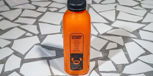 Orange Planet Cold Pressed Juice