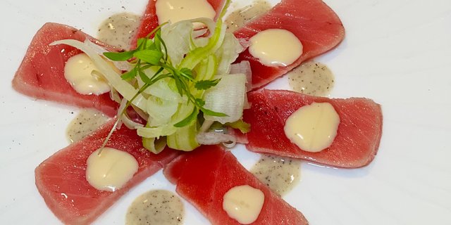 Tuna Truffle Crudo