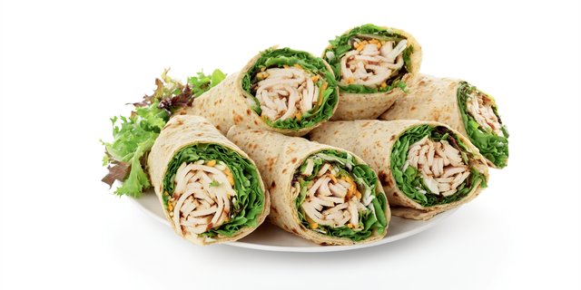 Grilled Chicken Cool Wrap Tray