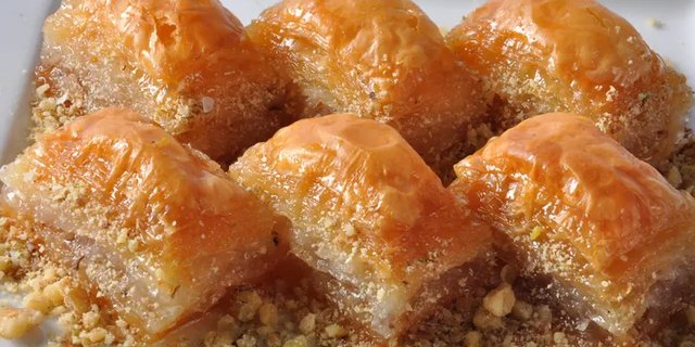 Walnut Baklava