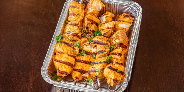 Chicken Shish Kebab