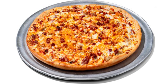 Buffalo Chicken Pizza