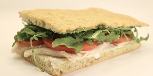 Turkey Pecorino Sandwiches