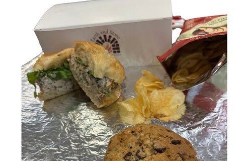 The Chicken Salad Boxed Lunch